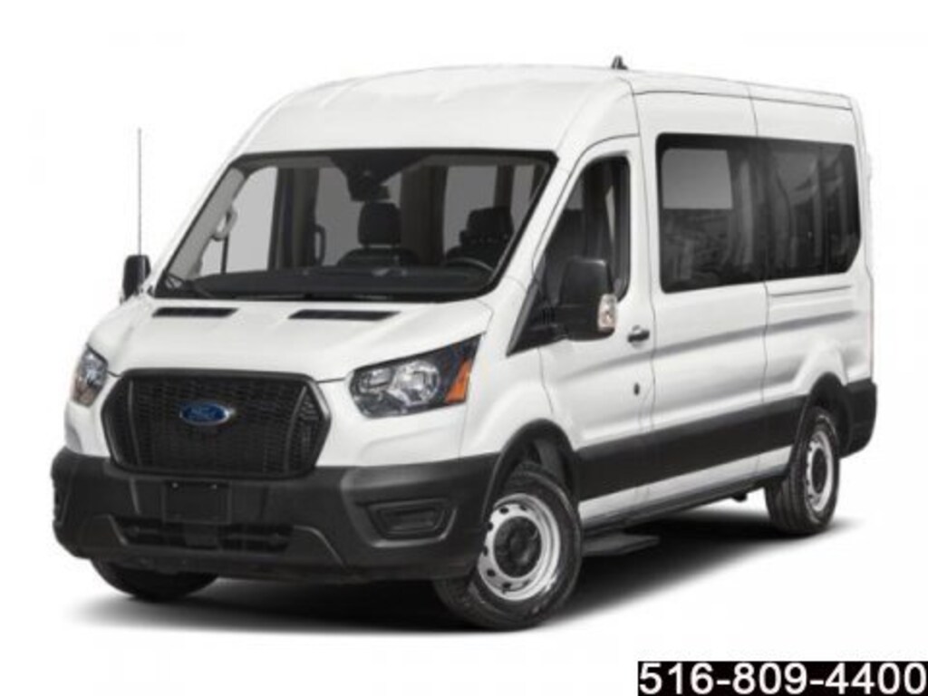 Used 2023 Ford Transit Passenger Wagon XLT T-350 148 Med Roof XLT RWD