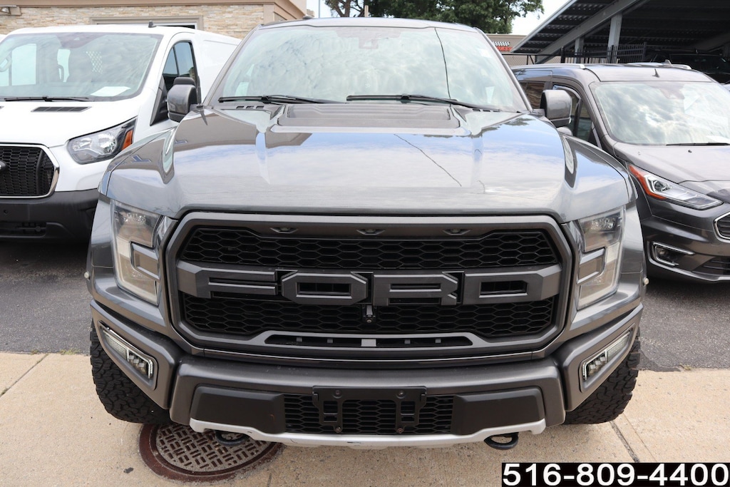 Certified 2018 Ford F-150 Raptor Raptor 4WD SuperCrew 5.5 Box