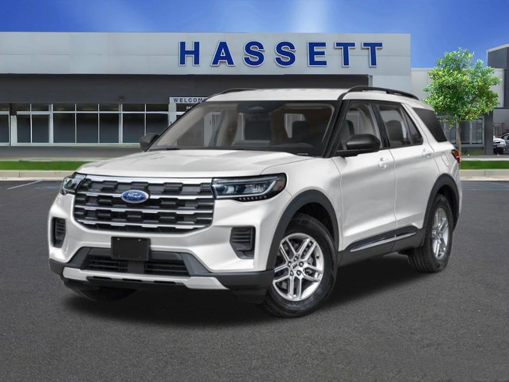 New 2026 Ford Explorer Active w/200A Pkg Active w/200A Pkg 4WD