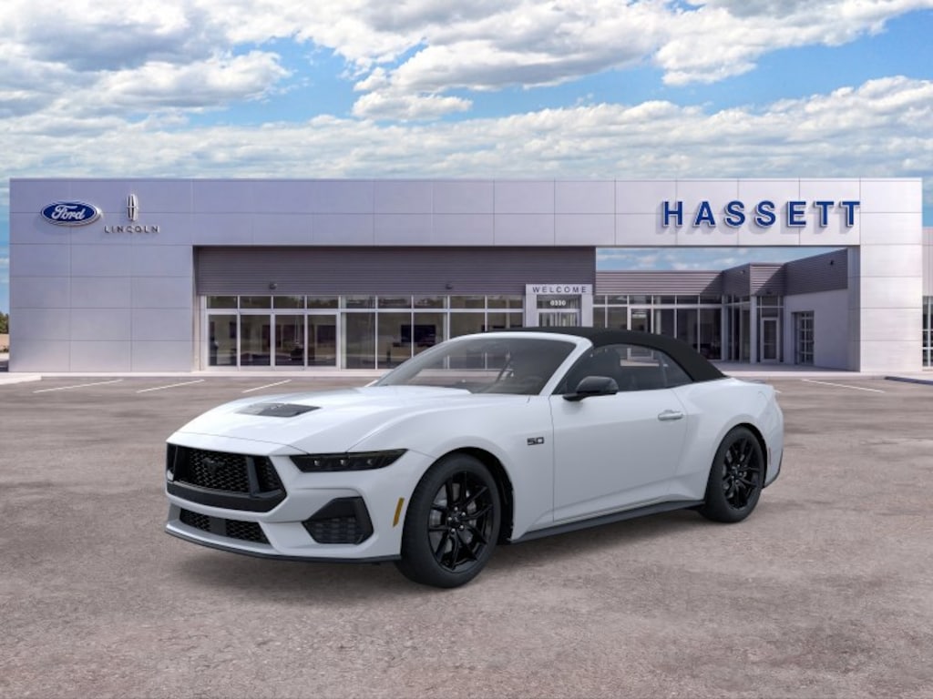 New 2025 Ford Mustang GT Premium Convertible