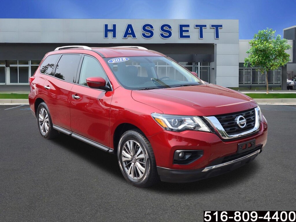 Certified 2018 Nissan Pathfinder SV 4x4 SV