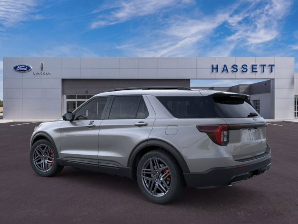 New 2026 Ford Explorer ST-Line ST-Line 4WD