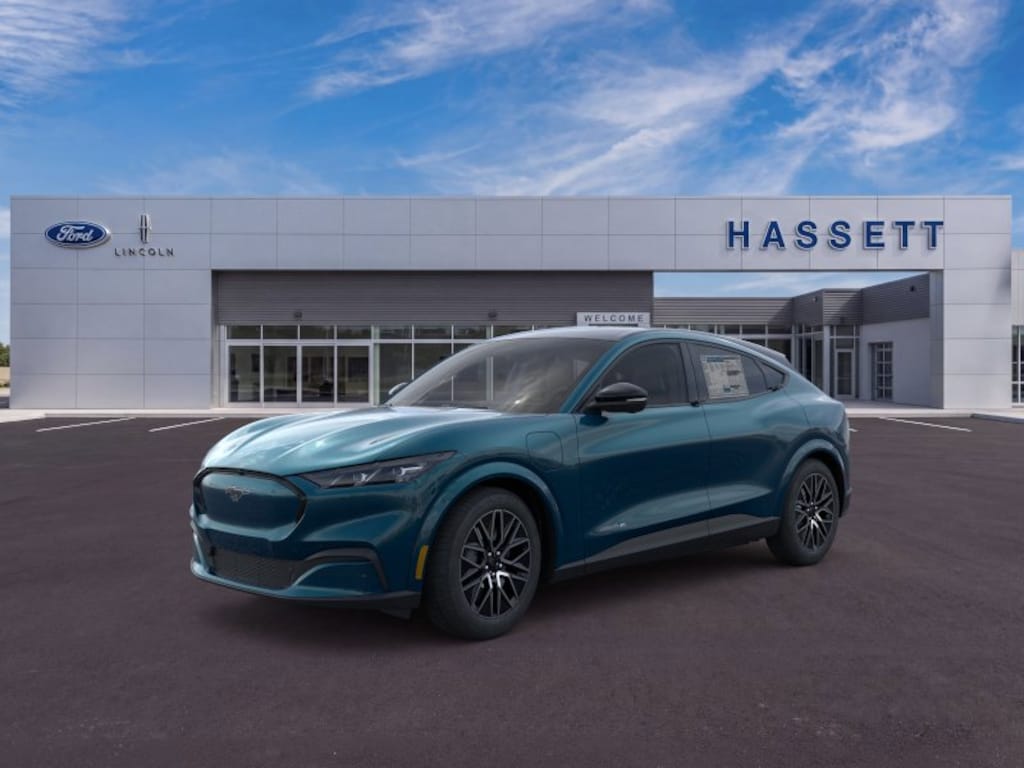 New 2026 Ford Mustang Mach-E Premium Premium AWD