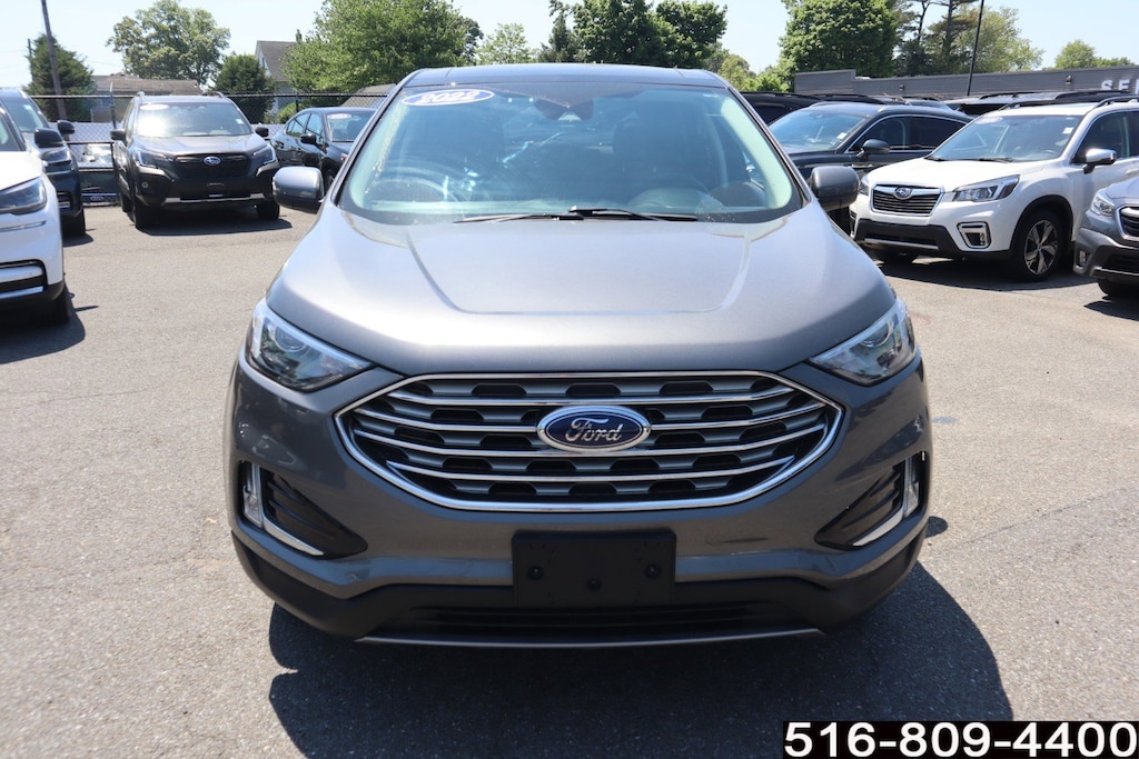 Used 2022 Ford Edge SEL SEL AWD