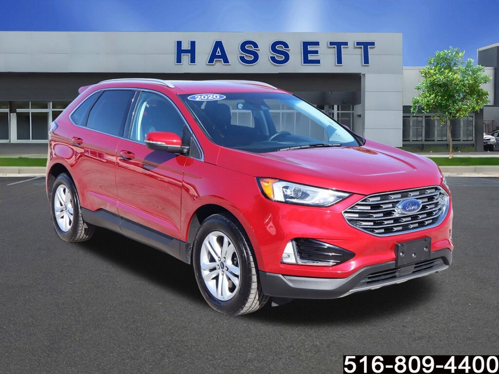 Certified 2020 Ford Edge SEL SEL AWD