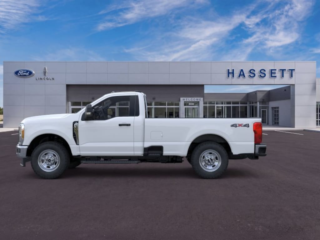 New 2026 Ford Super Duty F-350 SRW XL XL 4WD Reg Cab 8 Box