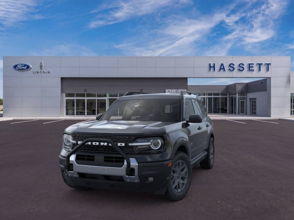 New 2026 Ford Bronco Sport Big Bend Big Bend 4x4