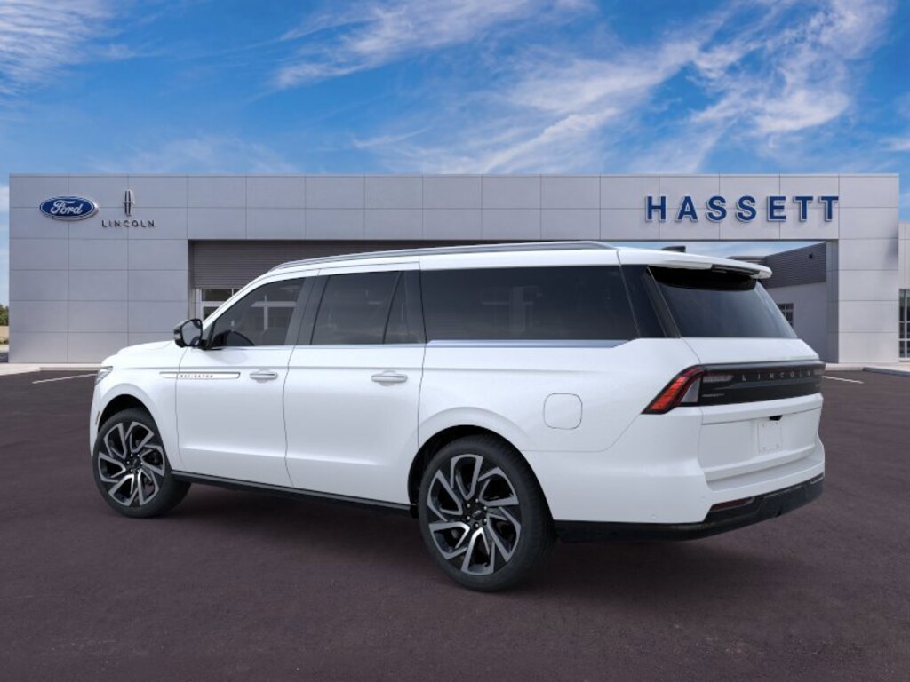 New 2026 Lincoln Navigator L Reserve Reserve 4x4