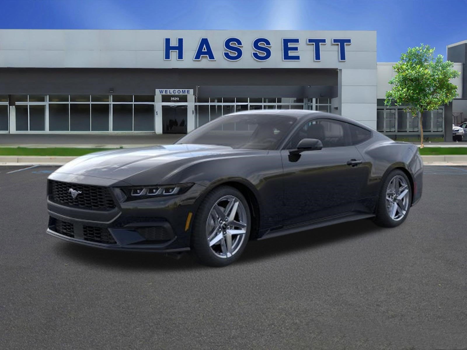 2025 Ford Mustang EcoBoost Premium Fastback's photo