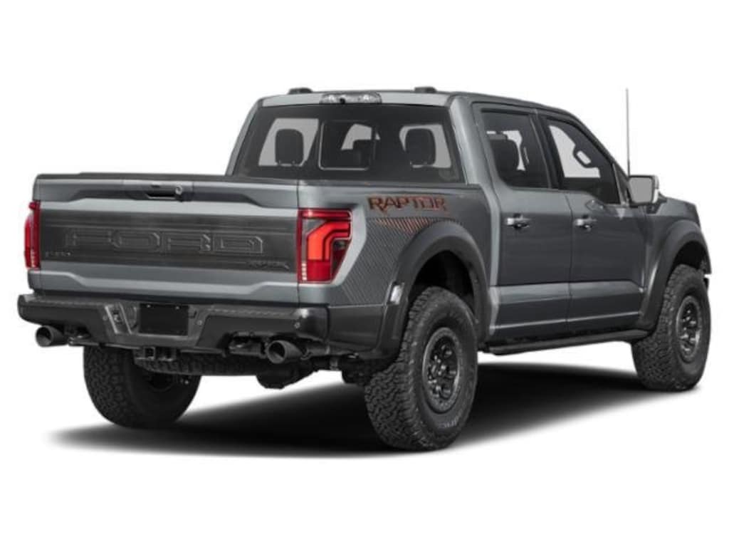 New 2026 Ford F-150 Raptor Raptor 4WD SuperCrew 5.5 Box