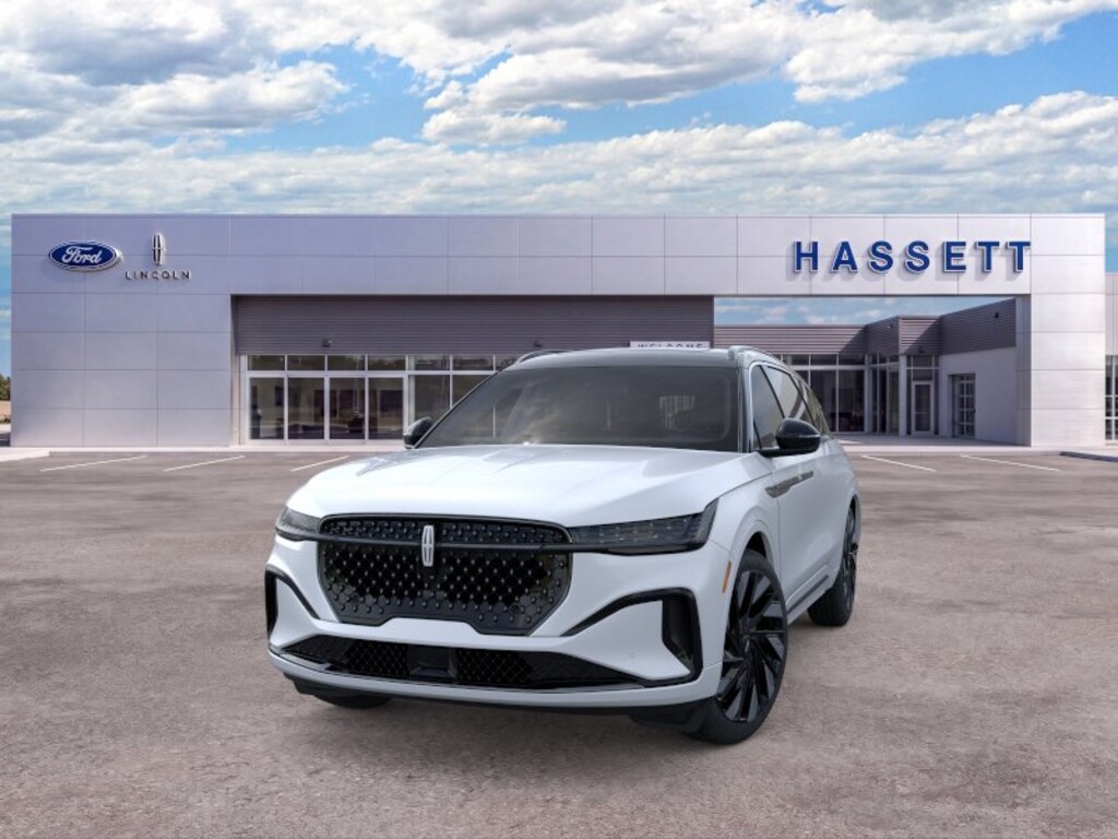New 2026 Lincoln Nautilus Black Label Black Label AWD