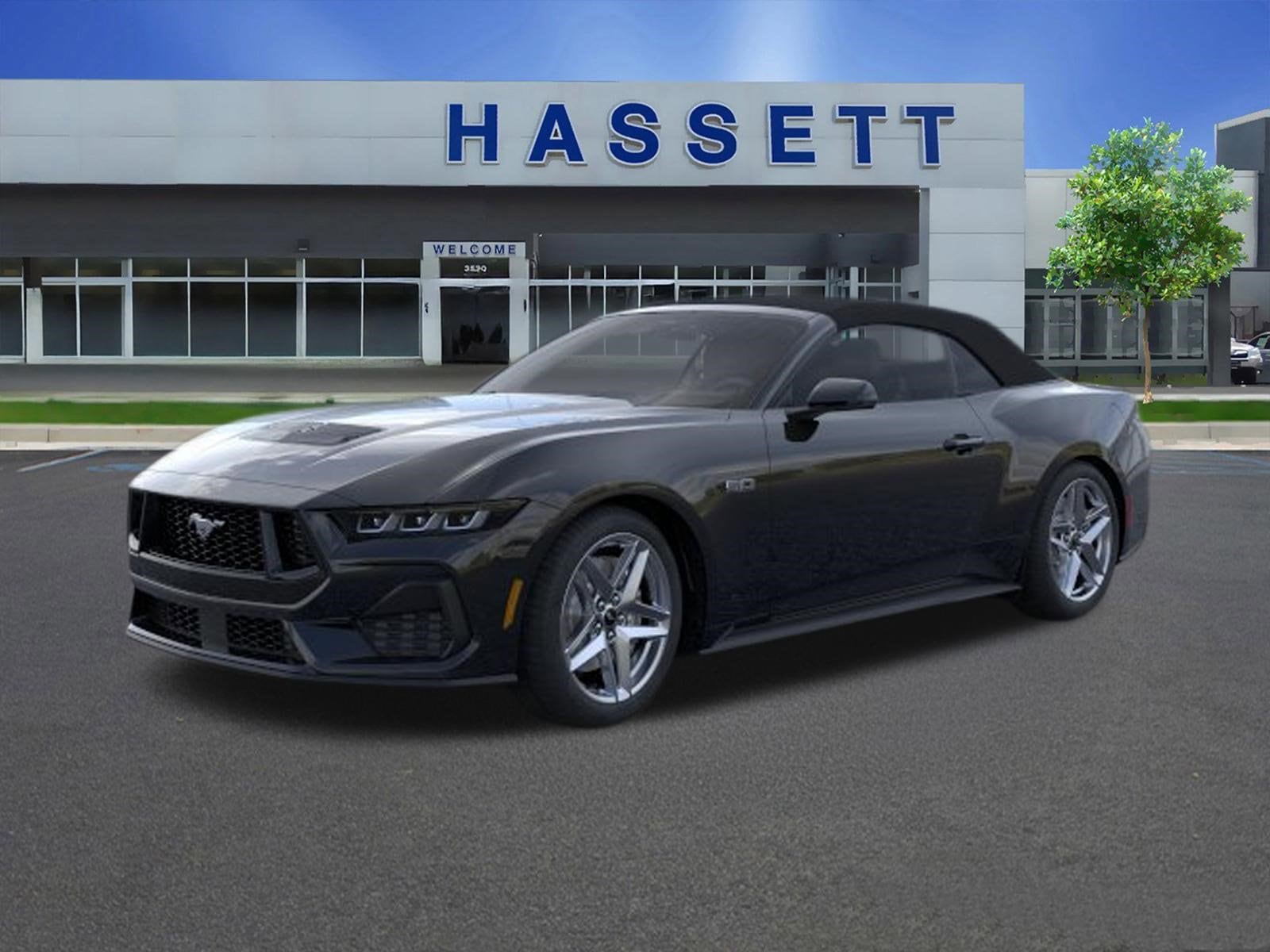 2025 Ford Mustang GT Premium Convertible's photo