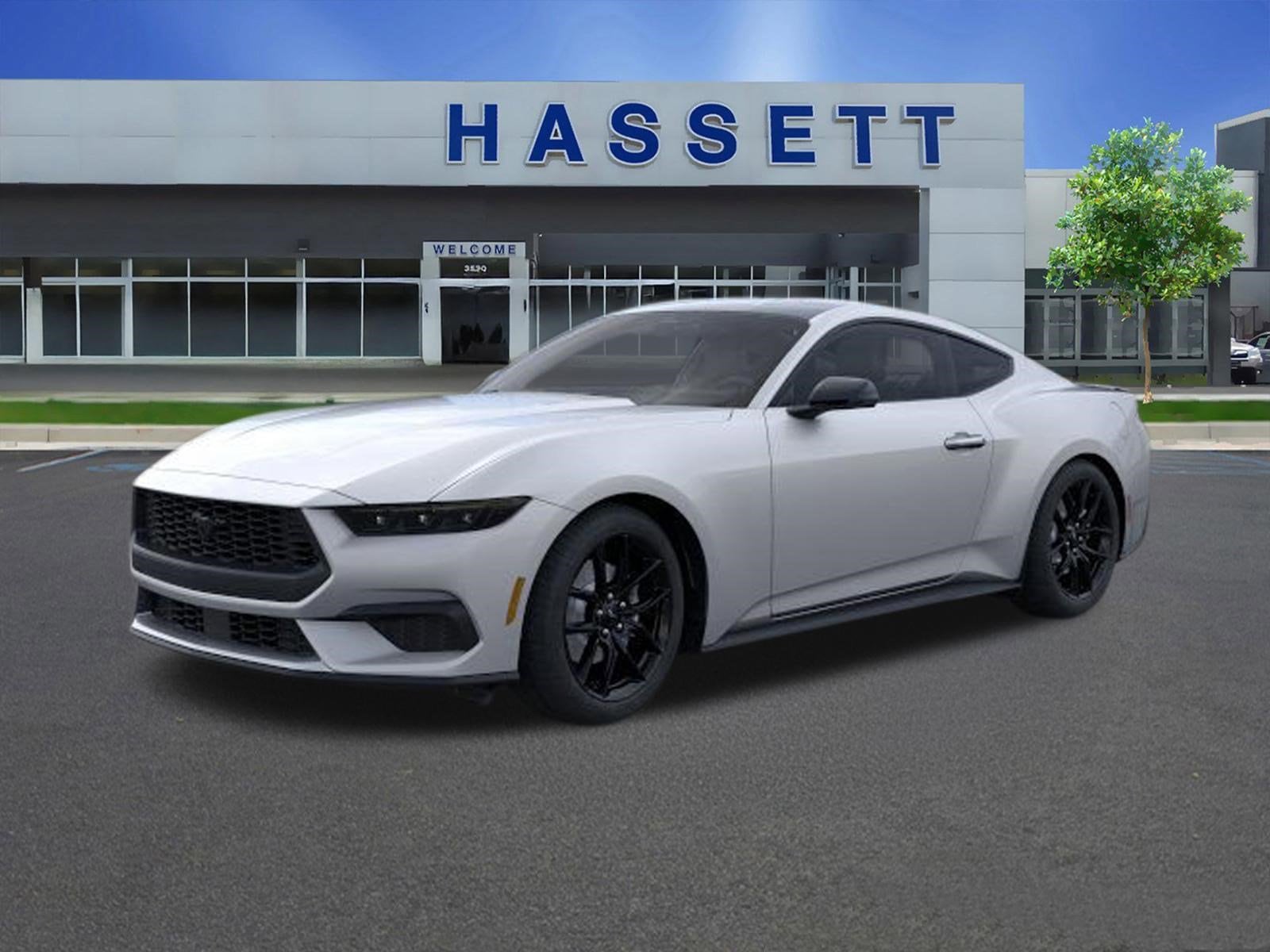 2026 Ford Mustang