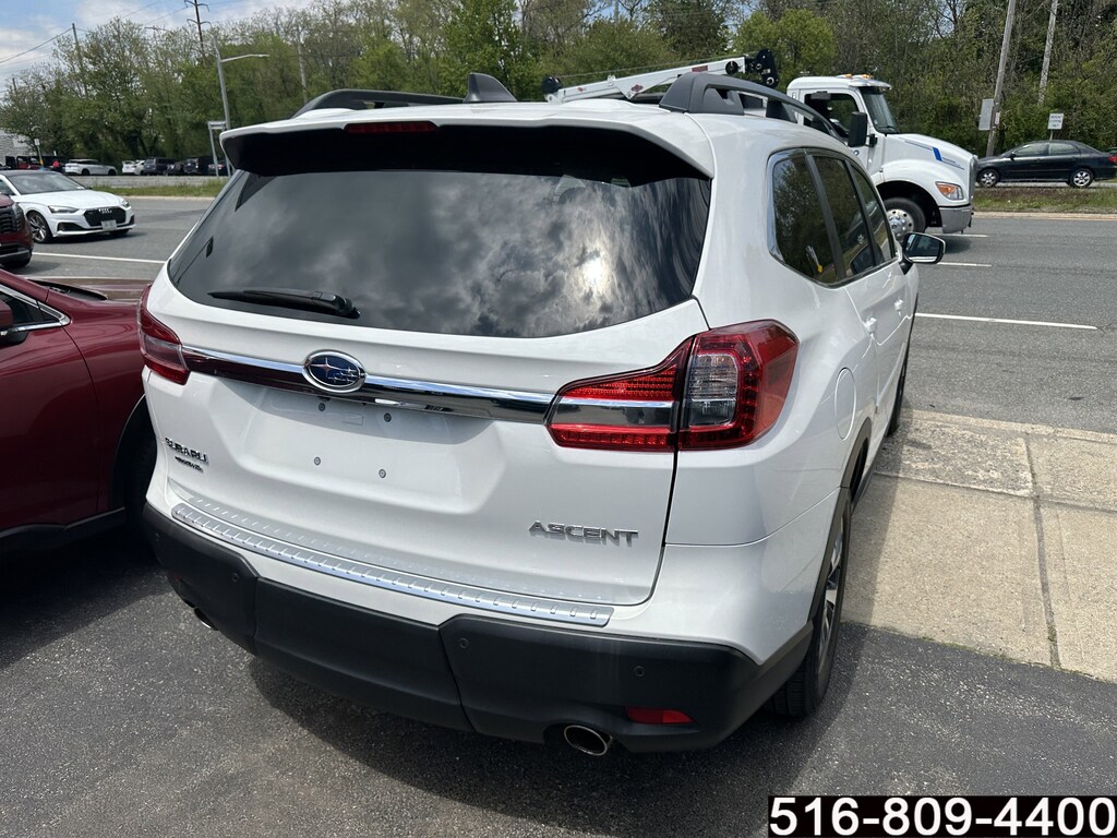 Certified 2021 Subaru Ascent Premium Premium 7-Passenger