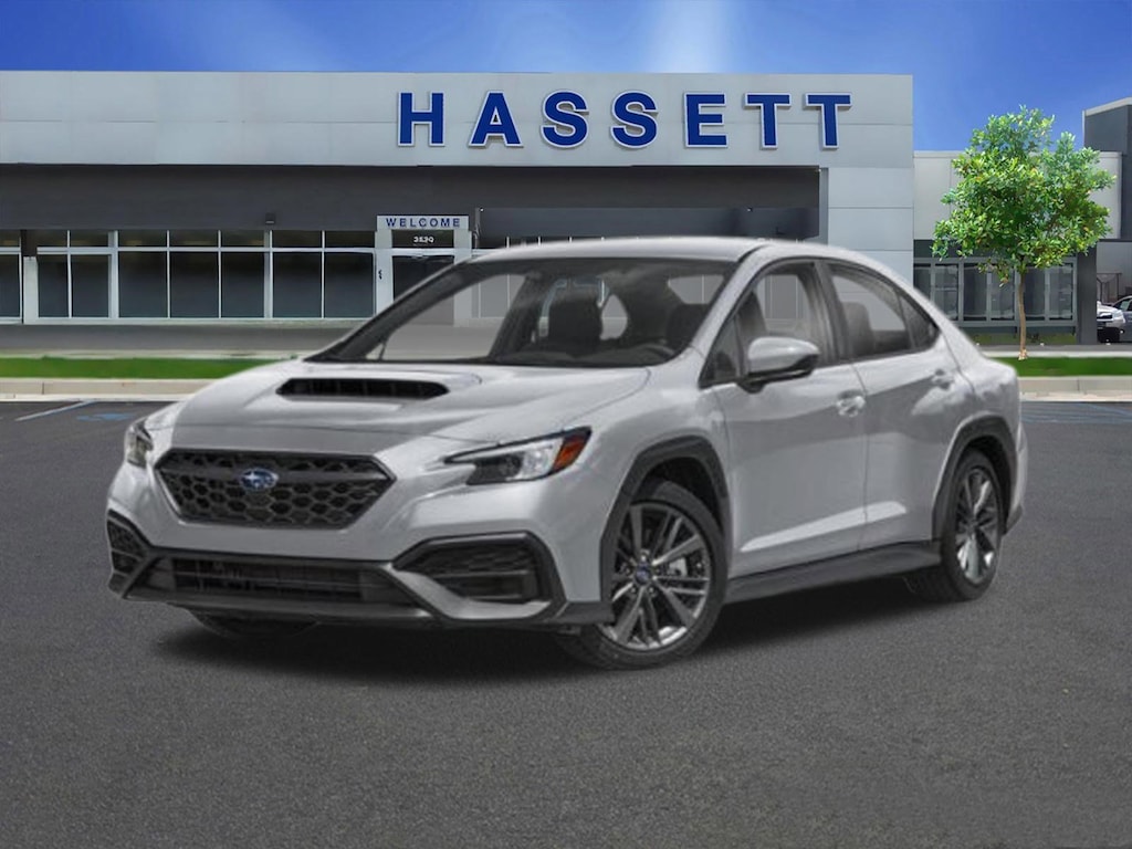 New 2026 Subaru WRX Manual
