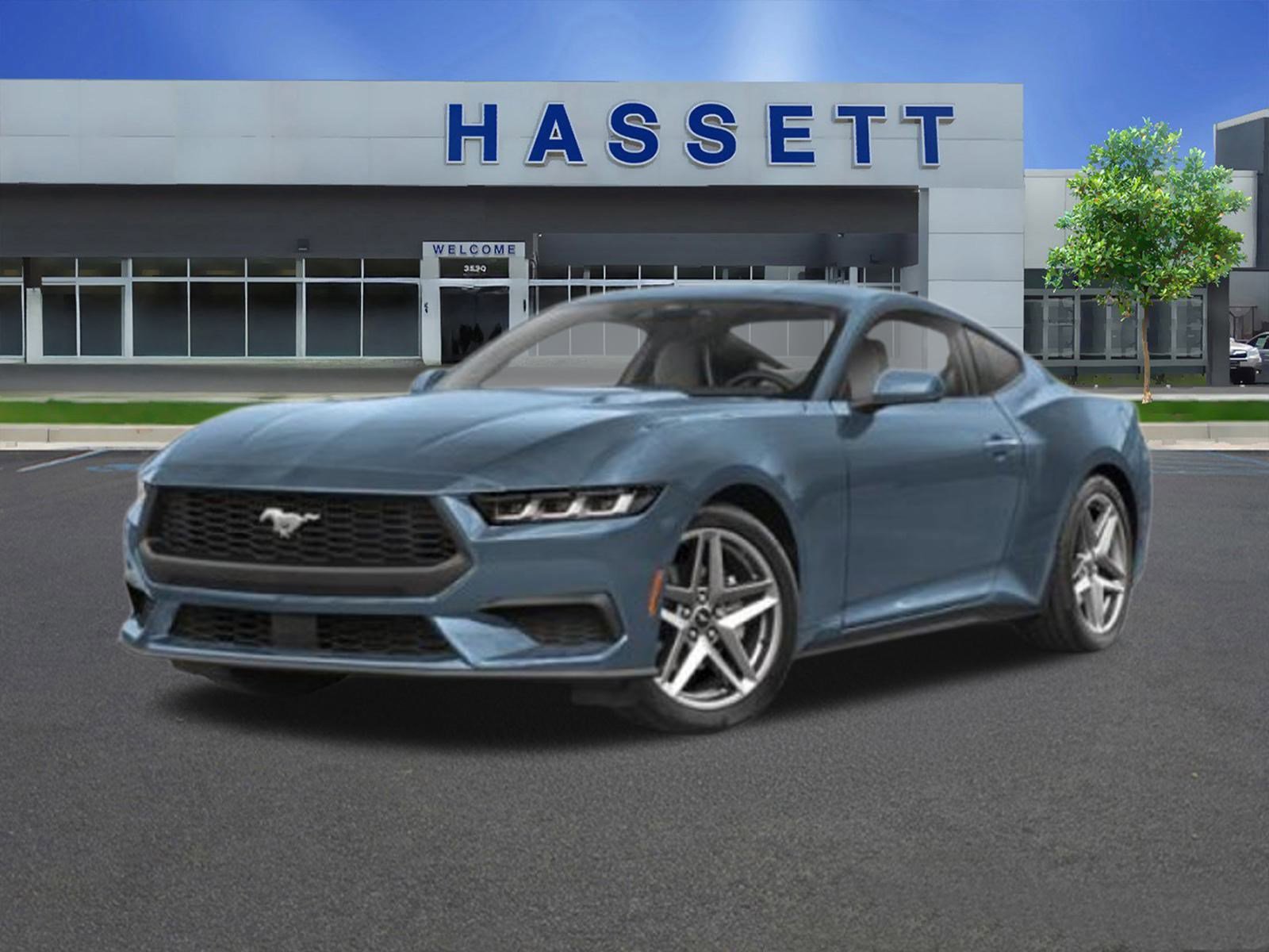 2025 Ford Mustang