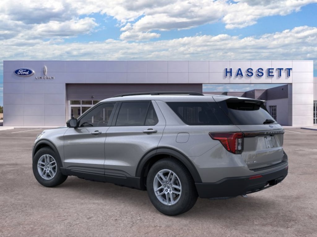 New 2026 Ford Explorer Active w/200A Pkg Active w/200A Pkg 4WD