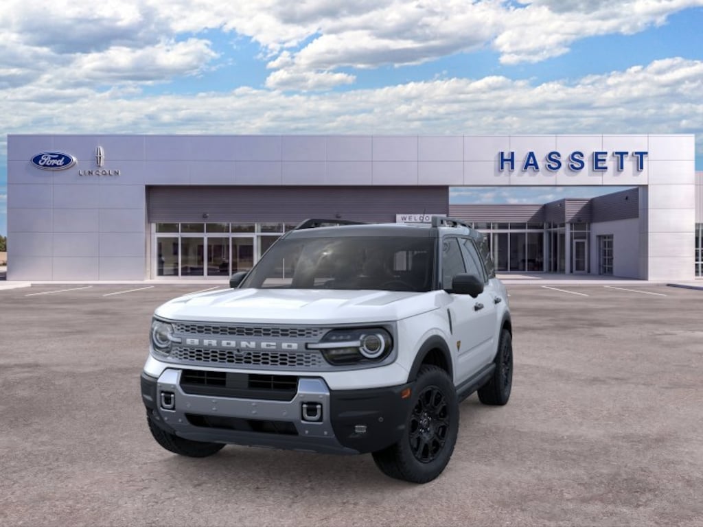 New 2026 Ford Bronco Sport Badlands Badlands 4x4