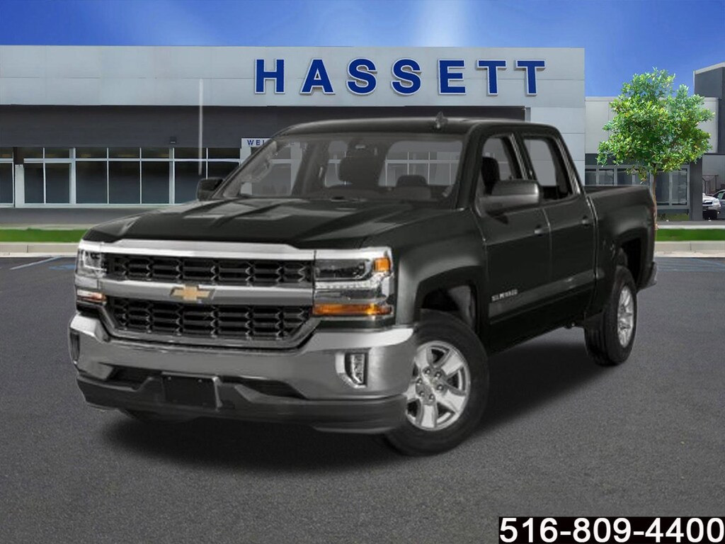 Used 2018 Chevrolet Silverado 1500 LT 4WD Crew Cab 143.5 LT w/1LT