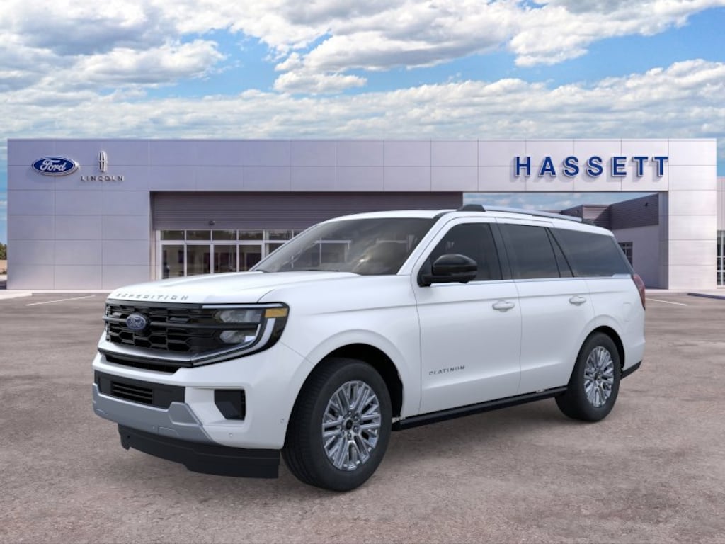 New 2026 Ford Expedition Platinum Platinum 4x4