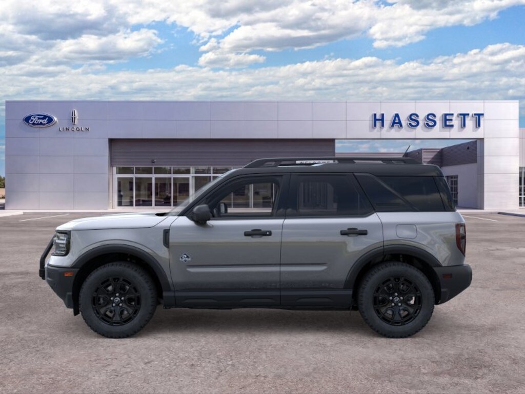 New 2026 Ford Bronco Sport Outer Banks Outer Banks 4x4