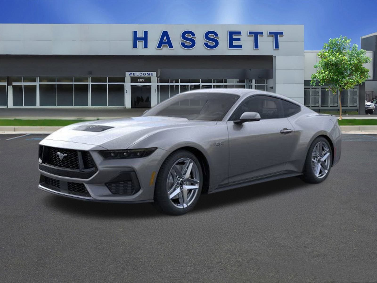 2026 Ford Mustang