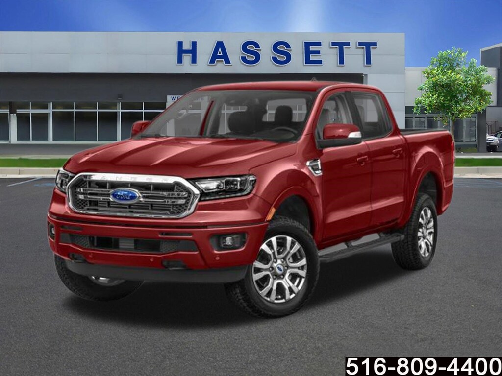 Used 2023 Ford Ranger LARIAT LARIAT 4WD SuperCrew 5 Box