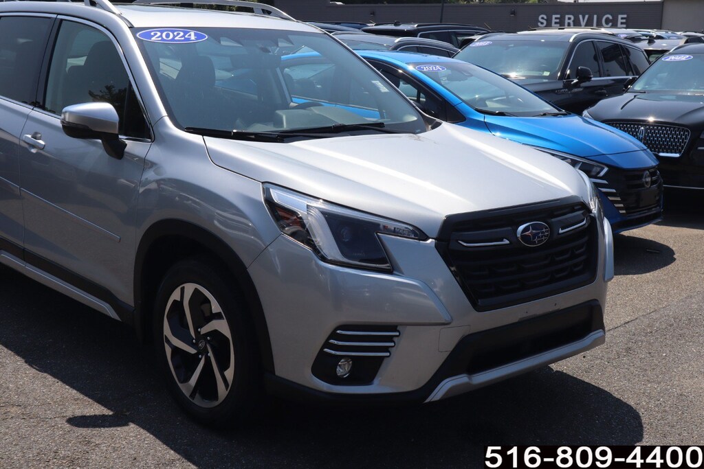 Certified 2024 Subaru Forester Touring Touring AWD