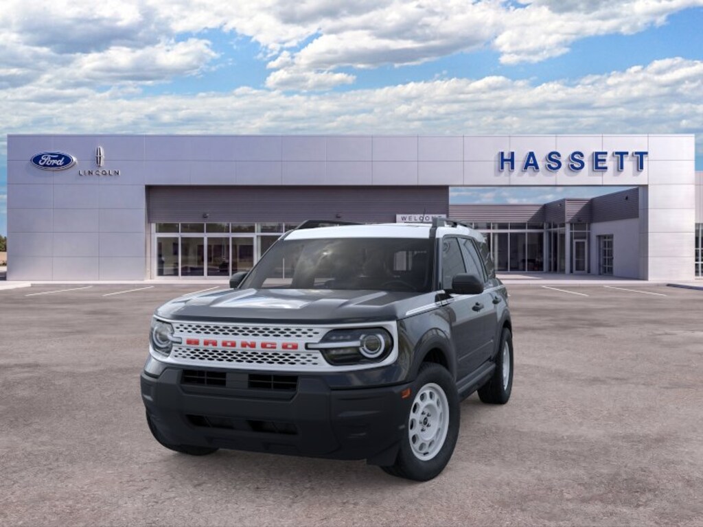 New 2026 Ford Bronco Sport Heritage Heritage 4x4