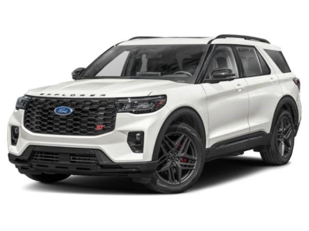 New 2026 Ford Explorer ST ST 4WD