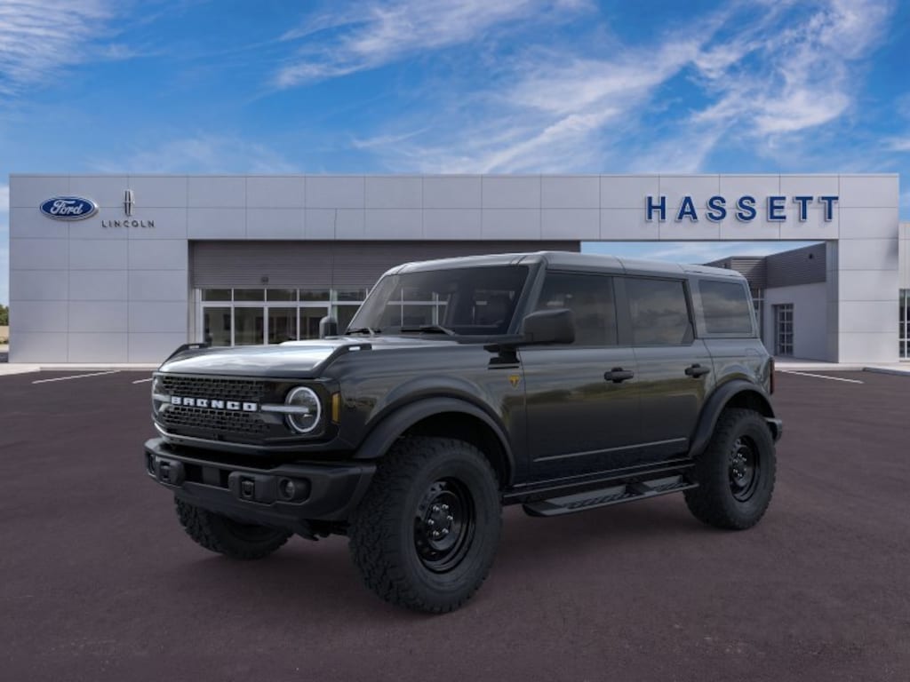 New 2026 Ford Bronco Badlands Badlands Advanced 4x4