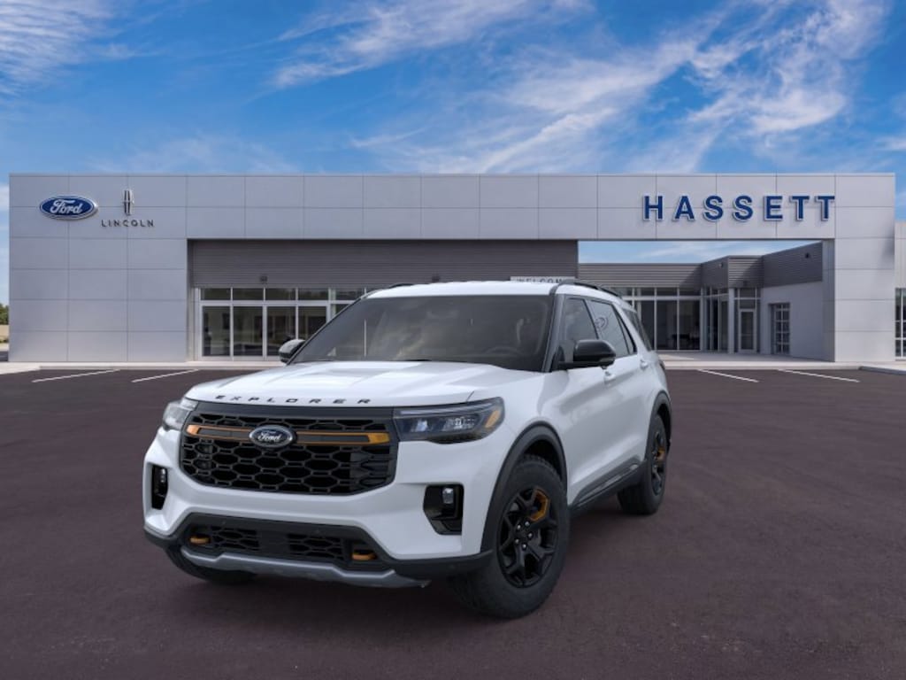 New 2026 Ford Explorer Tremor Tremor 4WD