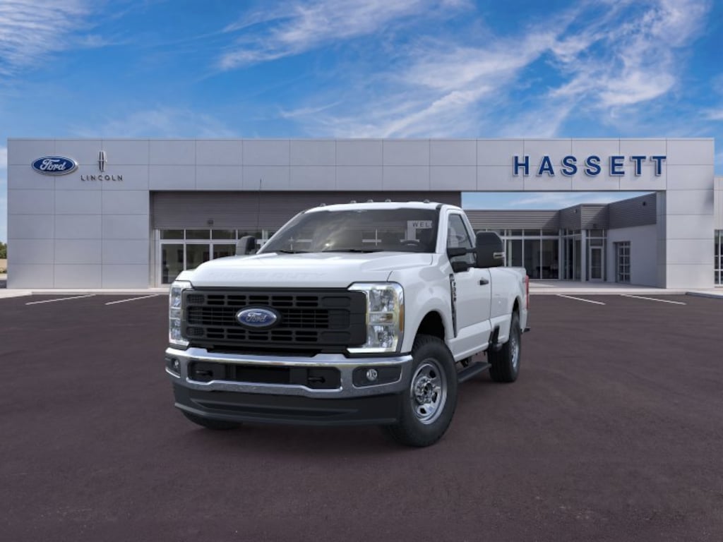 New 2026 Ford Super Duty F-350 SRW XL XL 4WD Reg Cab 8 Box
