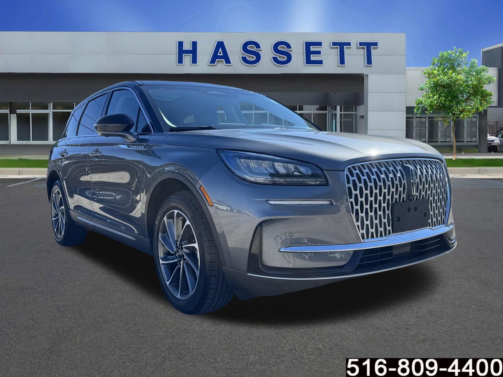 Certified 2023 Lincoln Corsair Standard Standard AWD