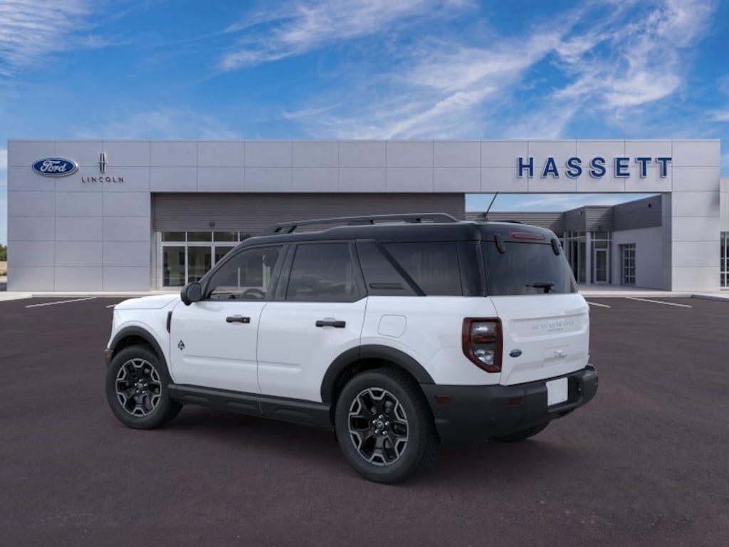 New 2026 Ford Bronco Sport Outer Banks Outer Banks 4x4