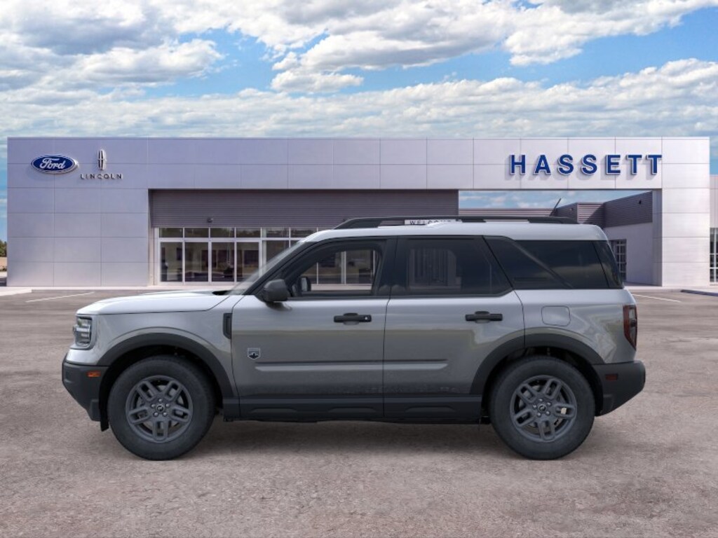 New 2026 Ford Bronco Sport Big Bend Big Bend 4x4