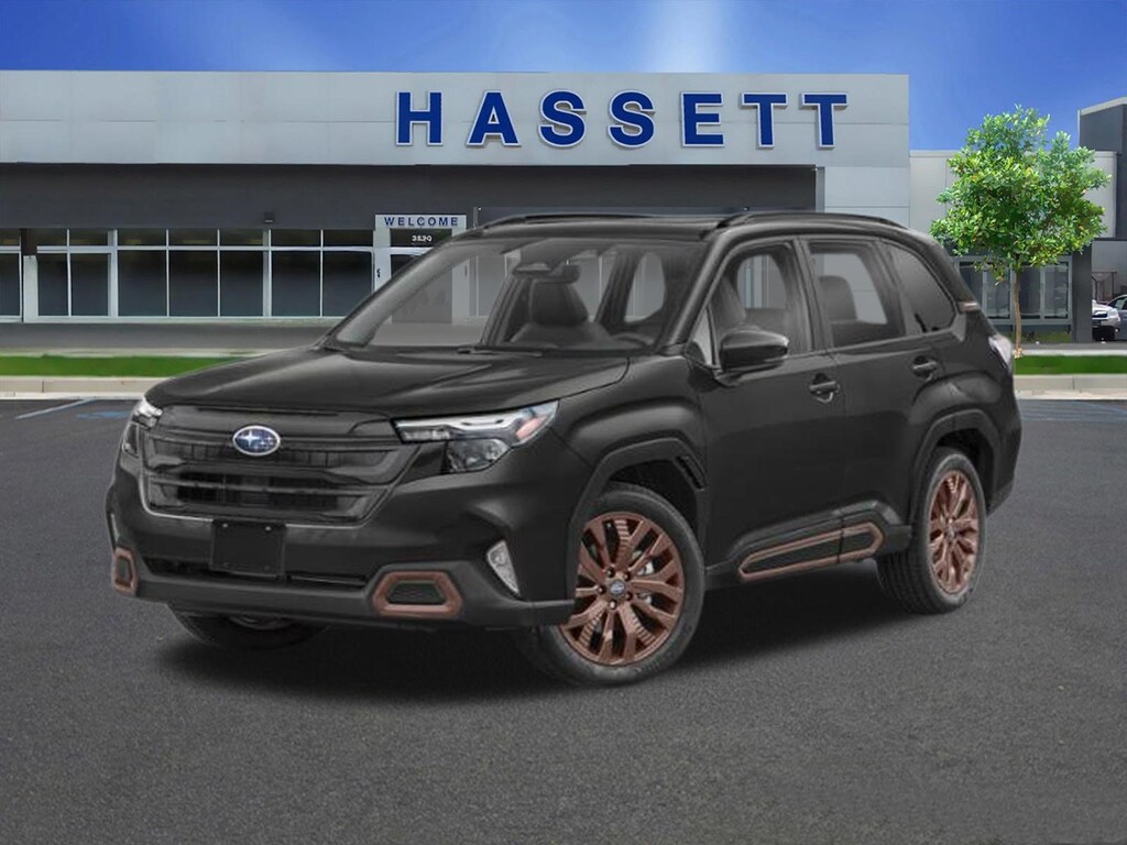 New 2026 Subaru Forester Sport Sport AWD