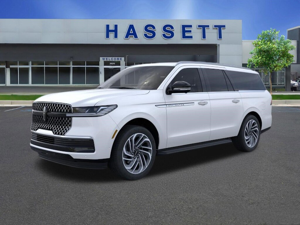 New 2026 Lincoln Navigator L Premiere Premiere 4x4
