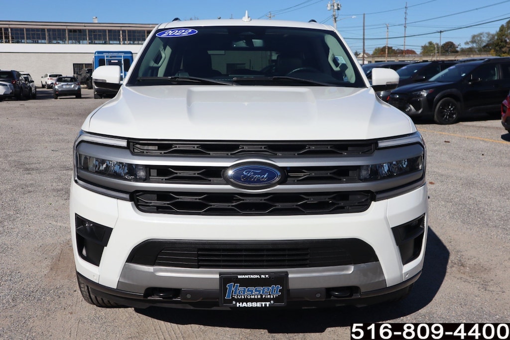 Certified 2022 Ford Expedition XLT XLT 4x4