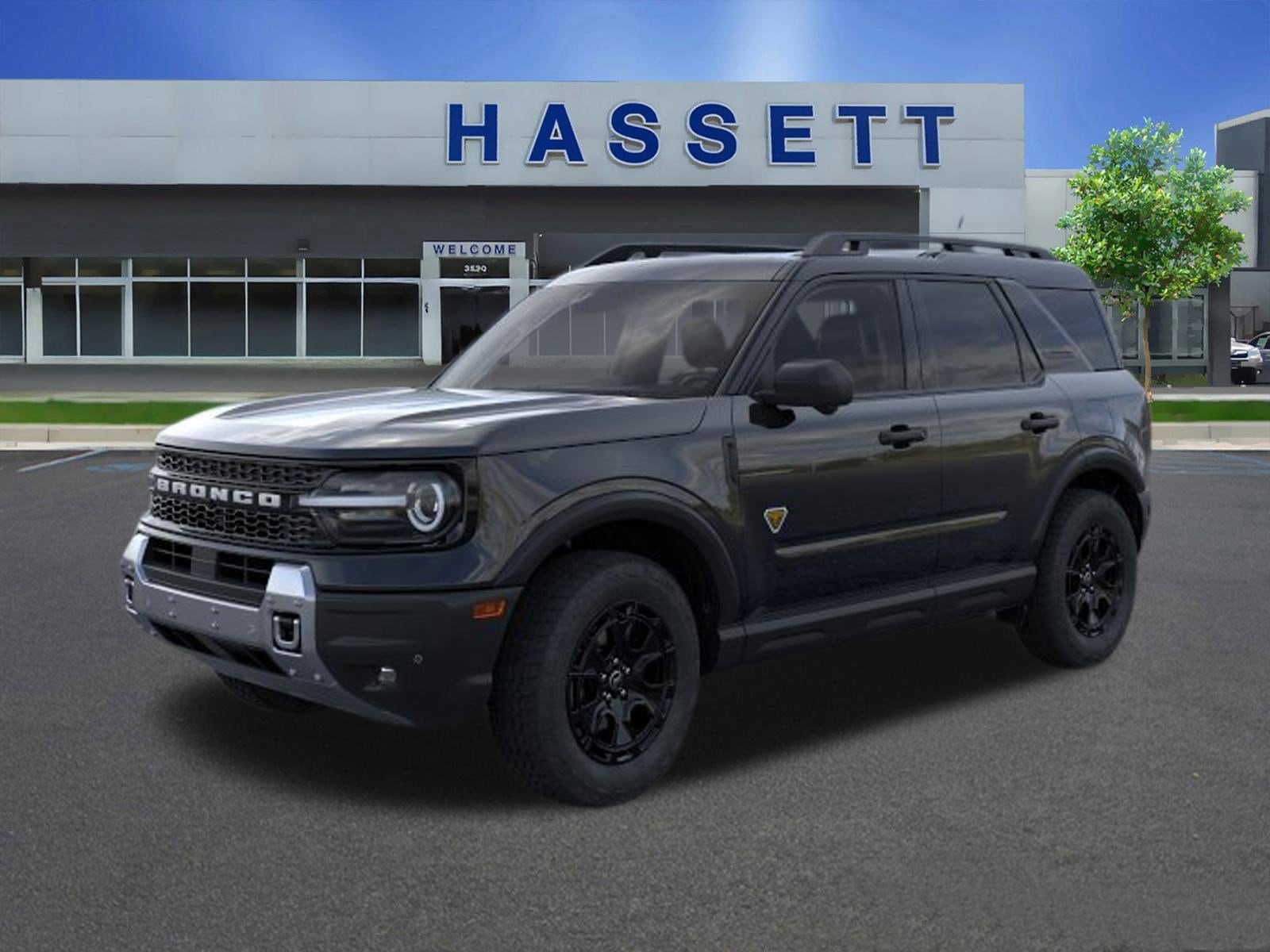 2026 Ford Bronco Sport Badlands 4X4's photo