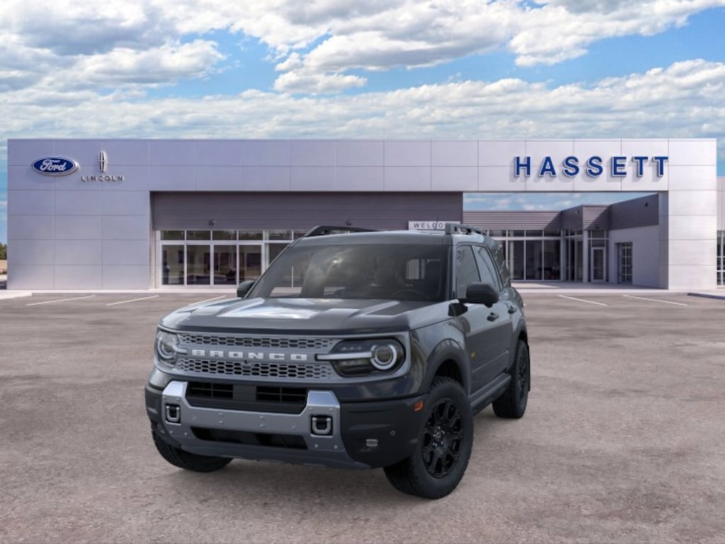 New 2026 Ford Bronco Sport Badlands Badlands 4x4