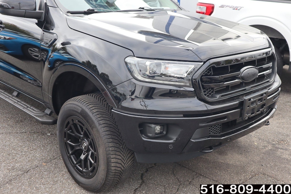 Certified 2020 Ford Ranger LARIAT LARIAT 4WD SuperCrew 5 Box