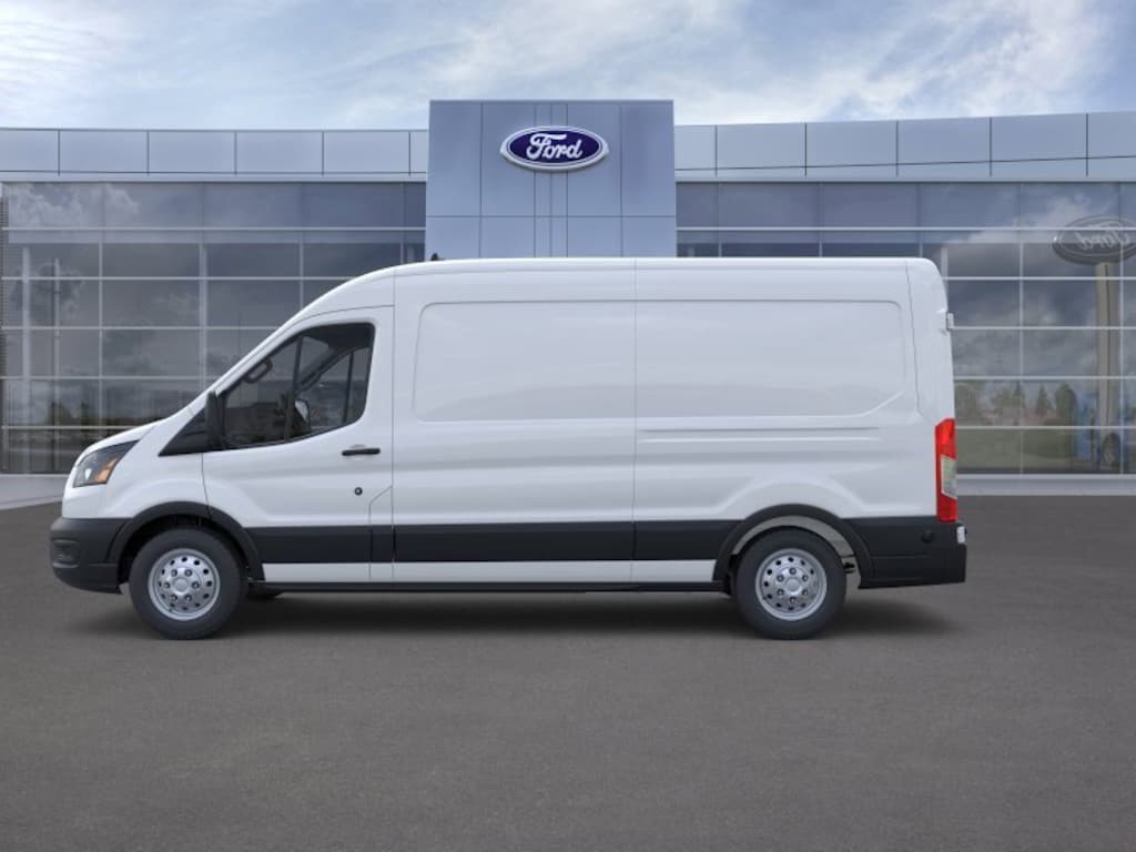 New 2026 Ford Transit Cargo Van Cargo Van T-250 148 Med Rf 9150 GVWR RWD