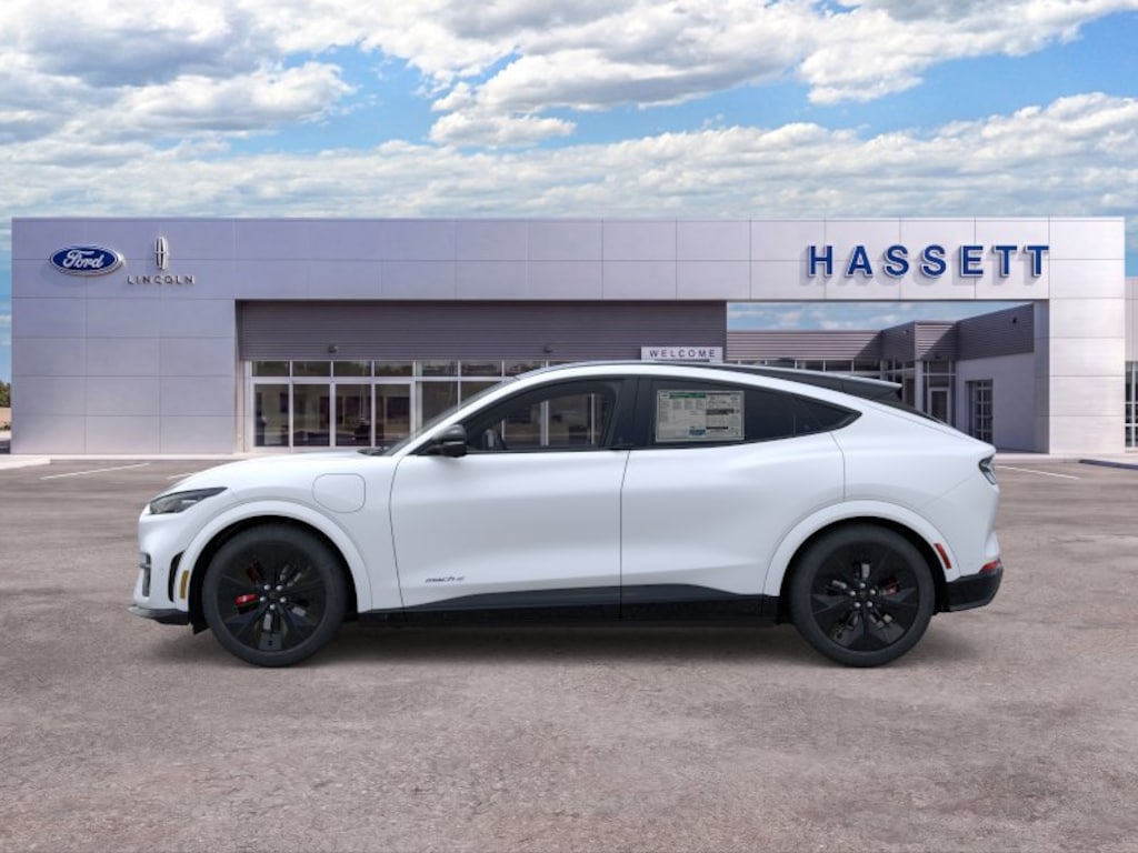 New 2025 Ford Mustang Mach-E GT GT AWD