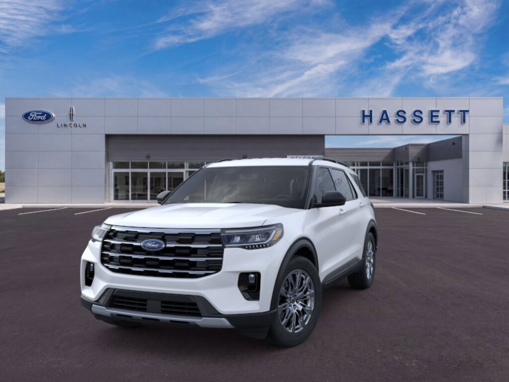New 2026 Ford Explorer Active w/200A Pkg Active w/200A Pkg 4WD