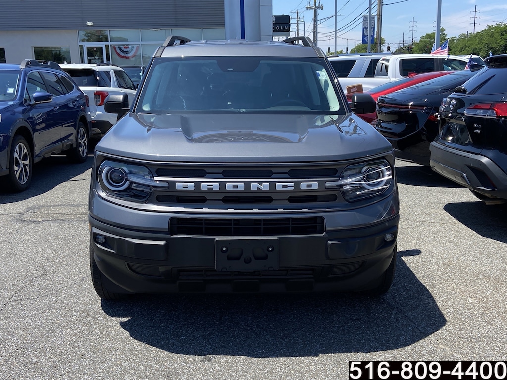 Certified 2023 Ford Bronco Sport Big Bend Big Bend 4x4