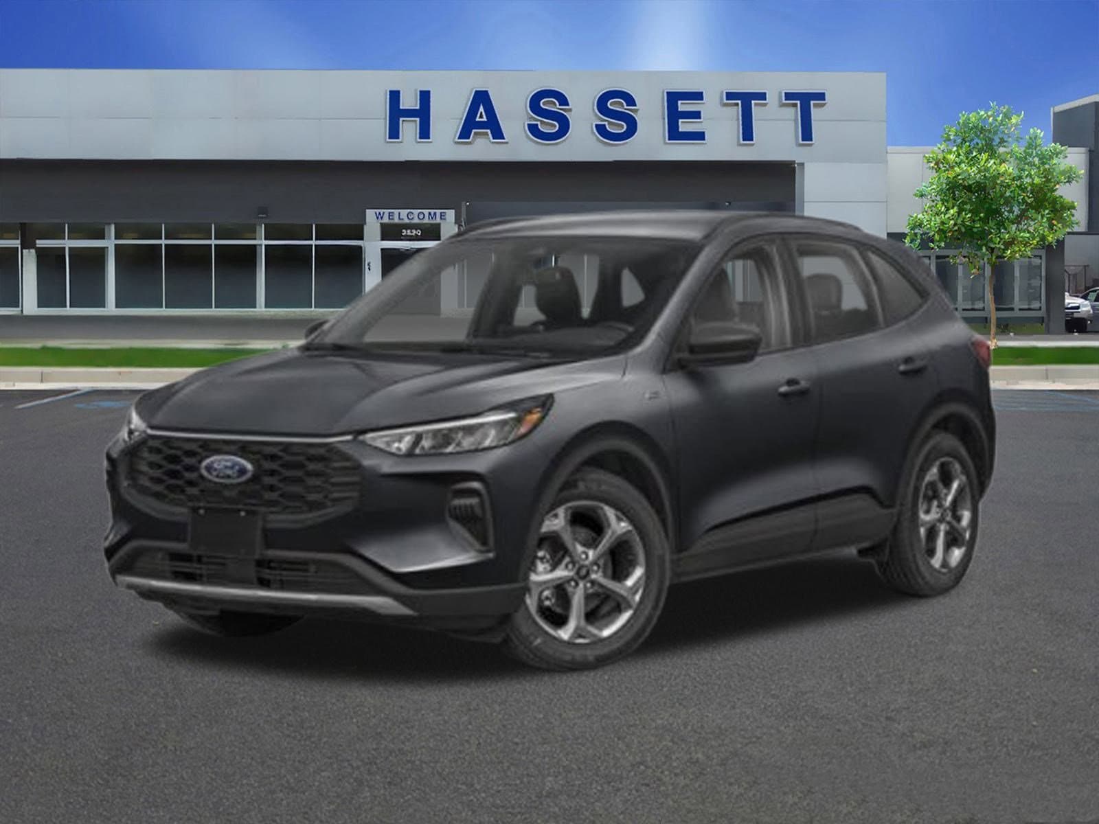 2025 Ford Escape ST-Line AWD 