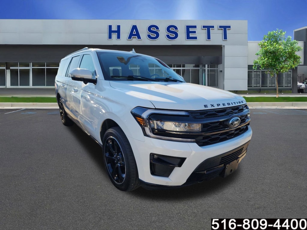 Certified 2022 Ford Expedition Max Limited Limited 4x4