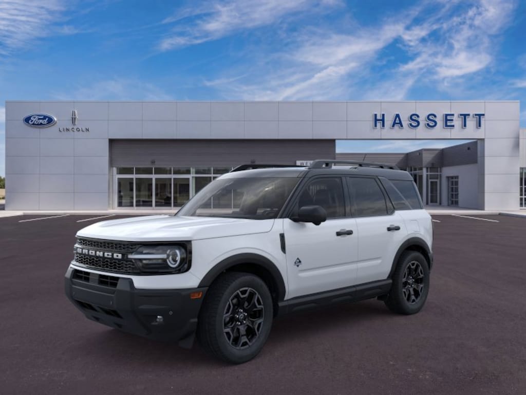New 2026 Ford Bronco Sport Outer Banks Outer Banks 4x4