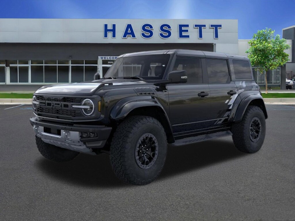 New 2026 Ford Bronco Raptor® SUV